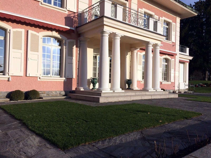Gazon placage privé