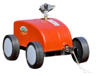 robot d'irrigation rollcart