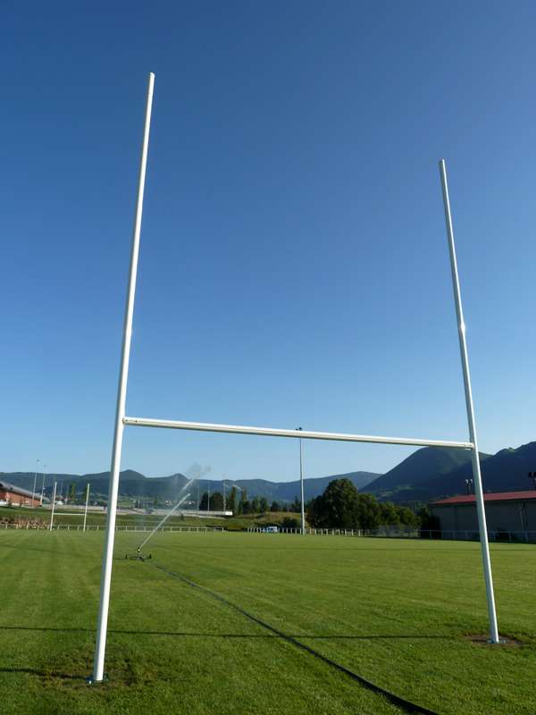 Poteaux de rugby